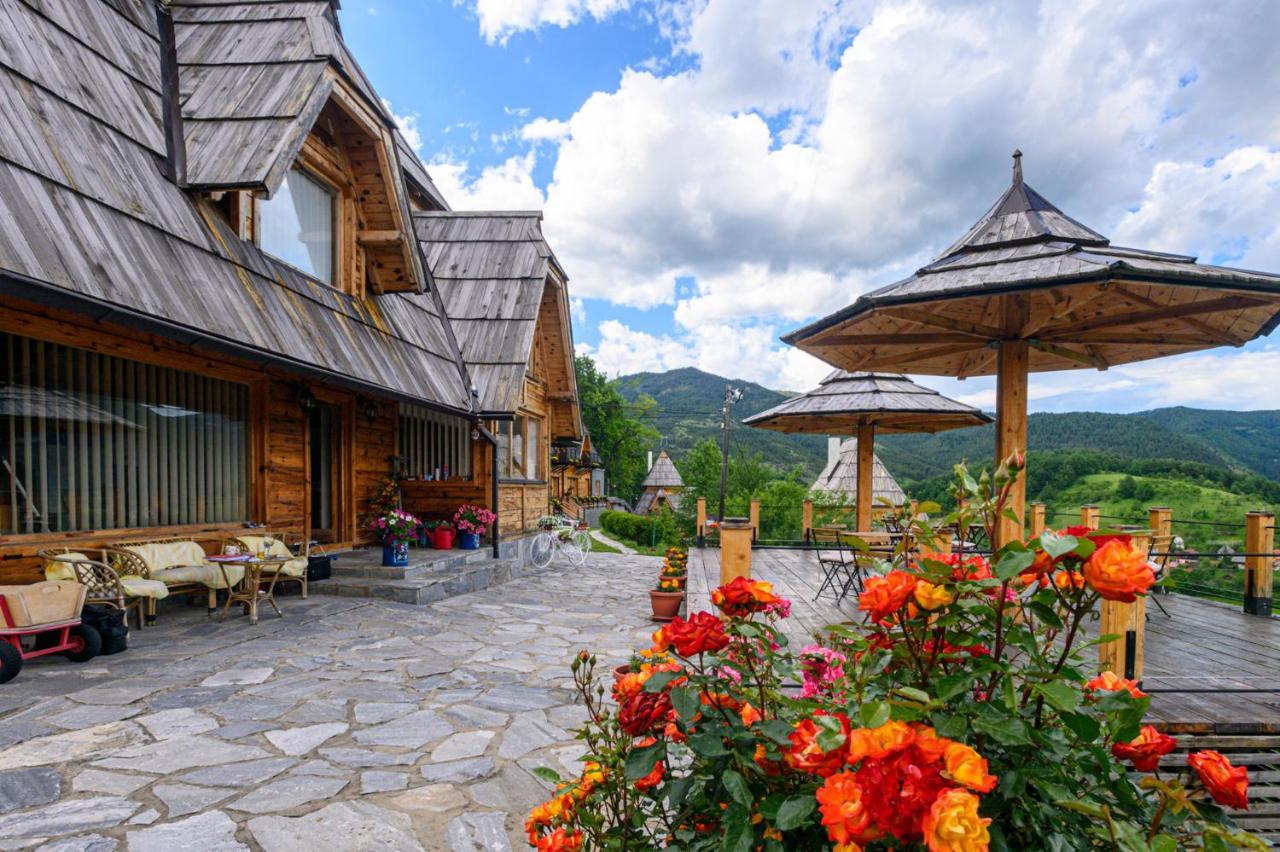 Neva Sobe Sa Pogledom Na Planine Apartamento Mokra Gora Exterior foto