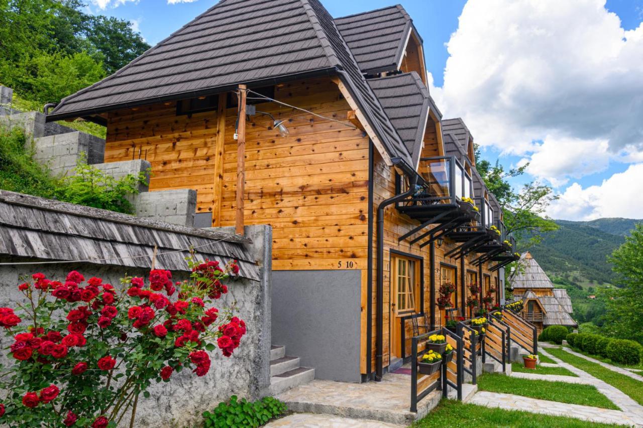 Neva Sobe Sa Pogledom Na Planine Apartamento Mokra Gora Exterior foto
