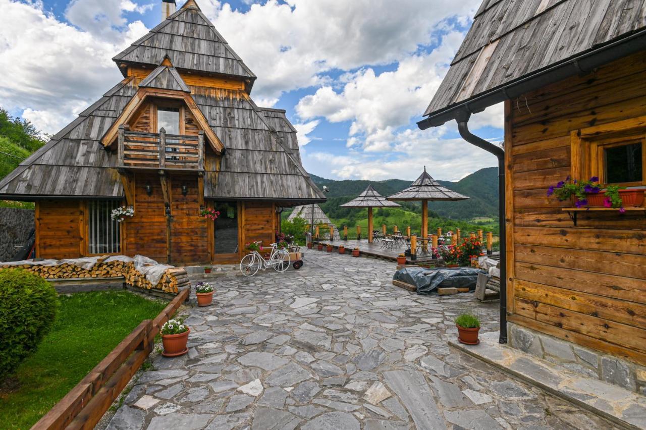 Neva Sobe Sa Pogledom Na Planine Apartamento Mokra Gora Exterior foto