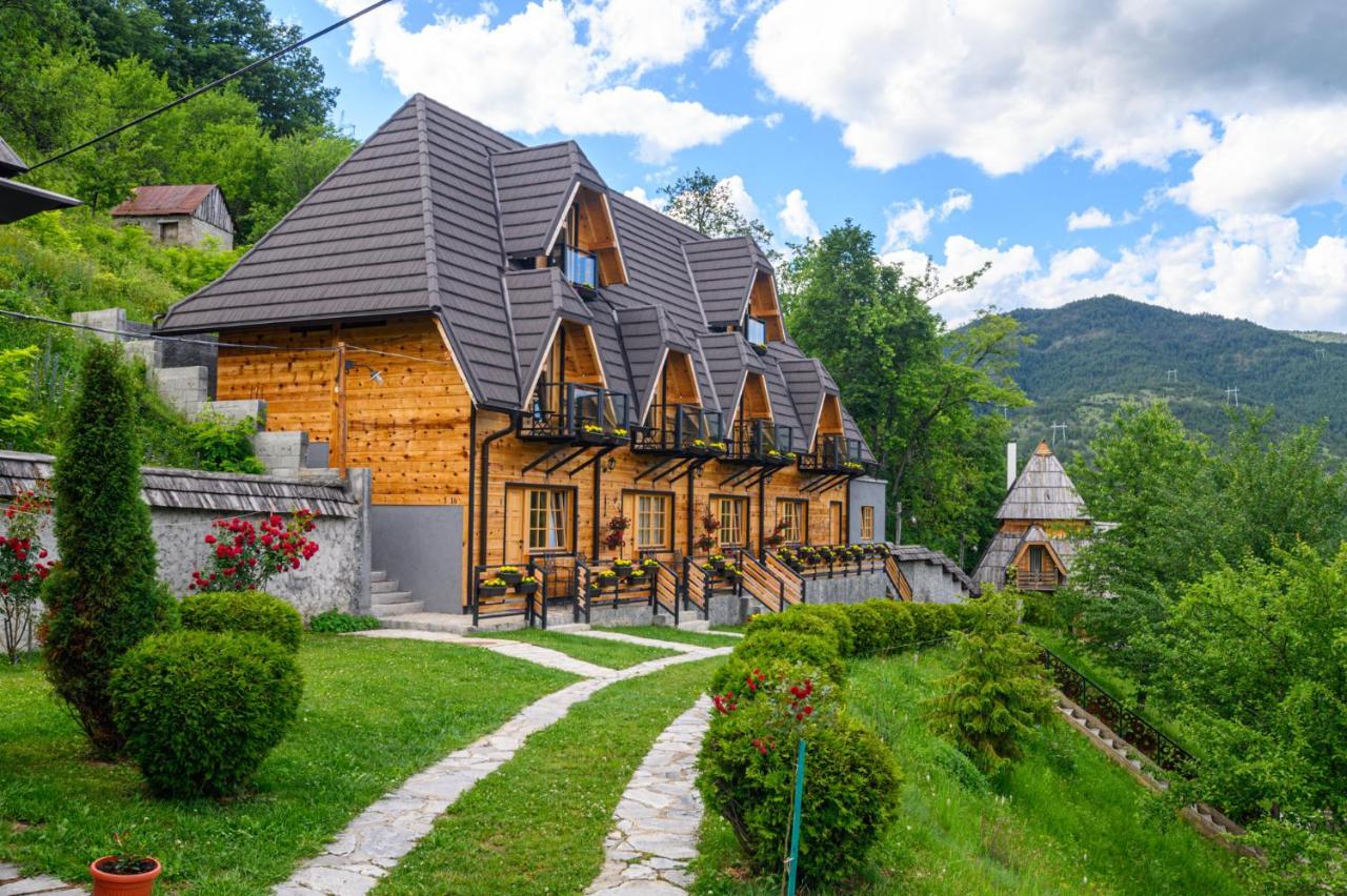 Neva Sobe Sa Pogledom Na Planine Apartamento Mokra Gora Exterior foto