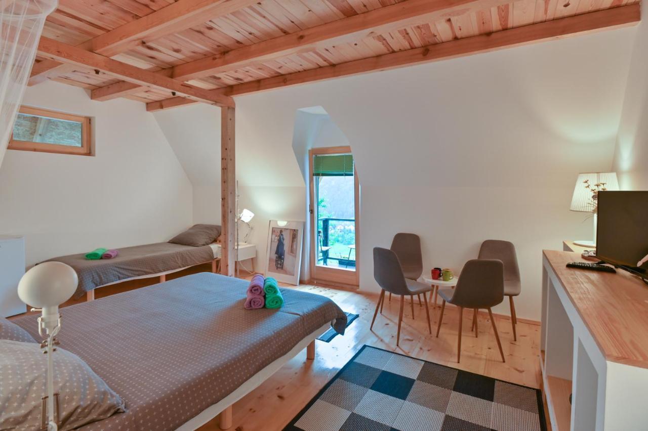 Neva Sobe Sa Pogledom Na Planine Apartamento Mokra Gora Exterior foto