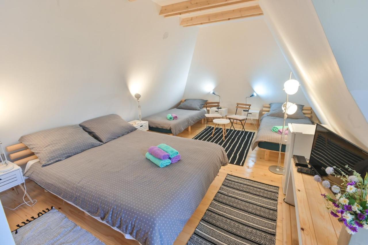 Neva Sobe Sa Pogledom Na Planine Apartamento Mokra Gora Exterior foto