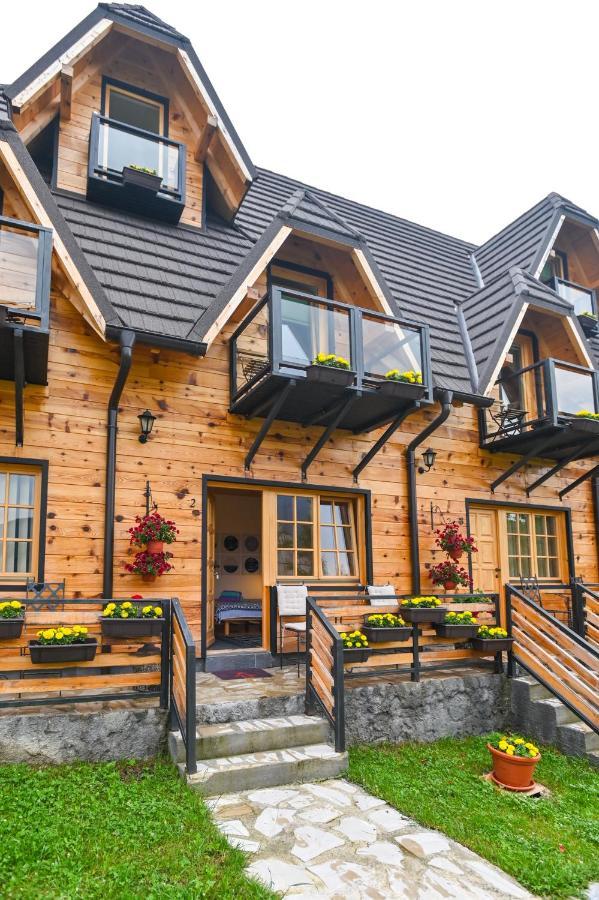 Neva Sobe Sa Pogledom Na Planine Apartamento Mokra Gora Exterior foto